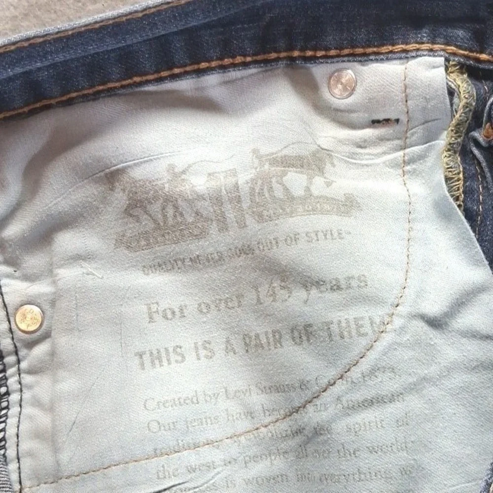 Levis product pair